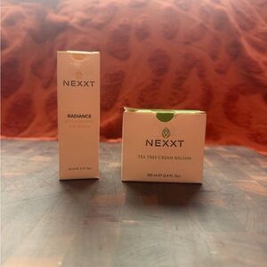 Nexx Radiance Eye Serum and Tea Tree Cream Set
